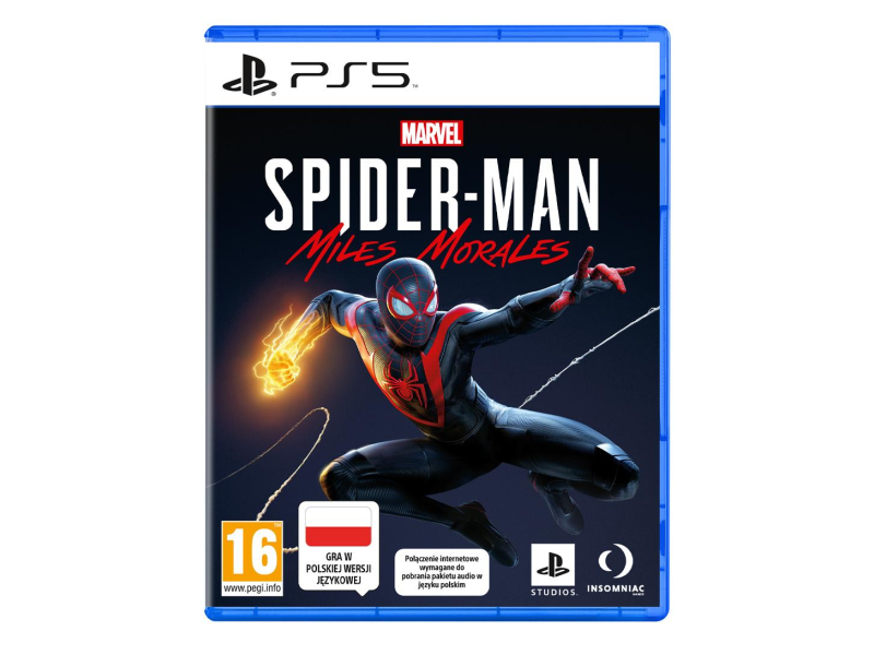 PlayStation Marvel's Spider-Man Miles Morales